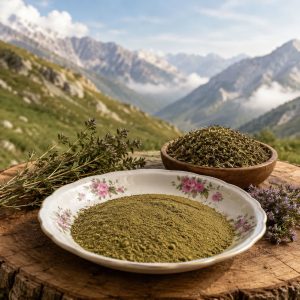 آویشن کوهی دنا کوه سمیرم با کیفیت فوق العاده کد300