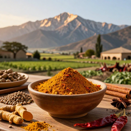 ادویه کاری محلی