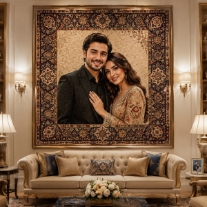 تبدیل عکس به فرش