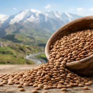 عدس محلی و ارگانیک