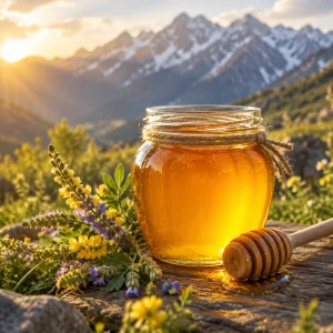 عسل گون وحشی دناکوه