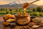 معجون سلطنتی عسل گون وحشی دناکوه سمیرم با کد122