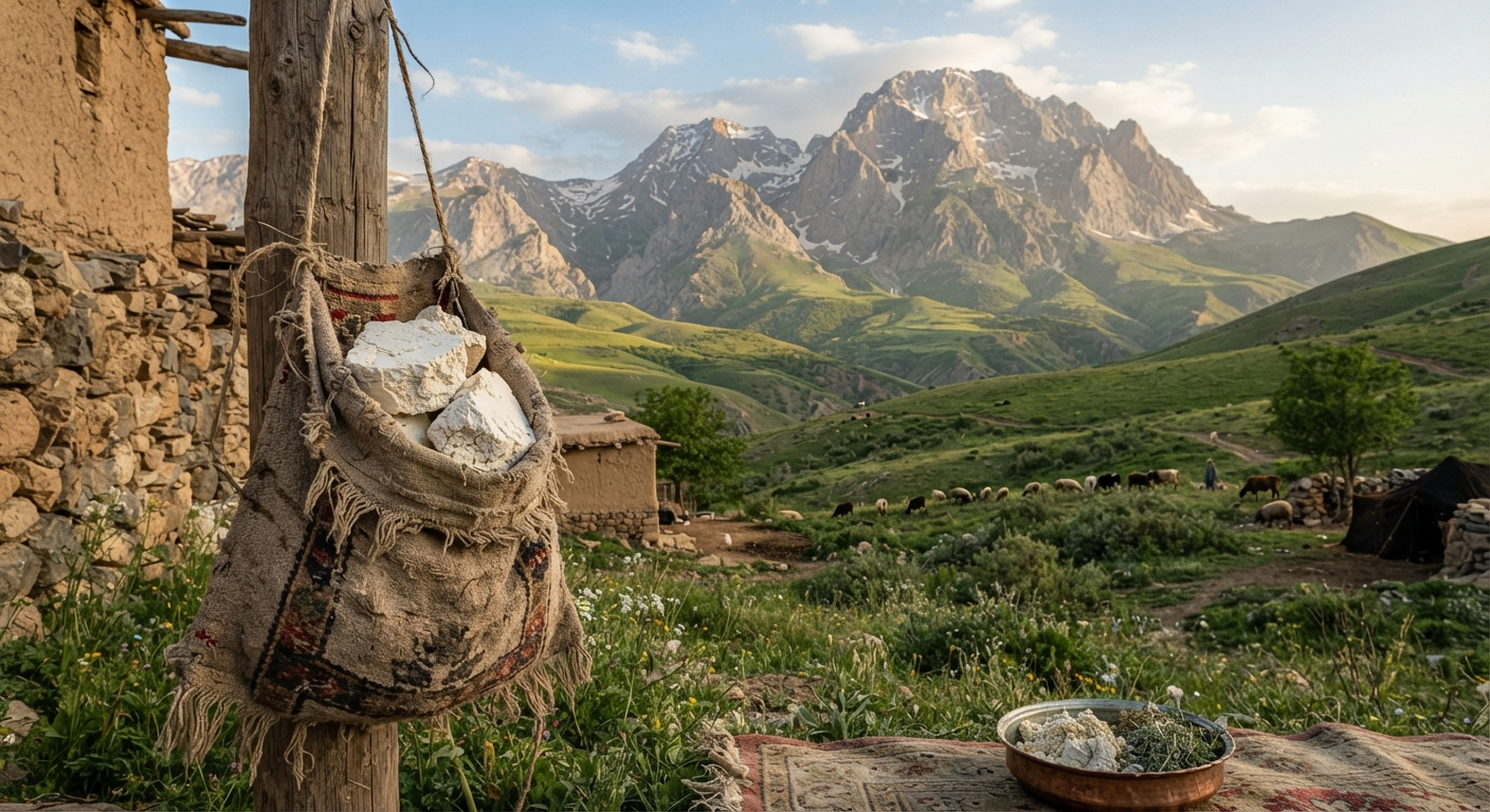 کشک ارگانیک دناکوه سمیرم