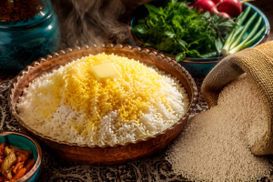 برنج لنجان اعلی